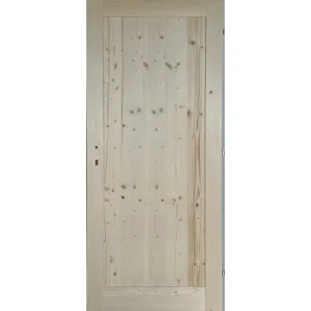 Interiérové H dveře nelištované plné